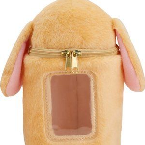 Figure Pouch for nendoroids or similar - Brown Bunny